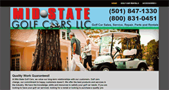 Desktop Screenshot of midstategolfcars.com