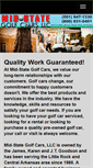 Mobile Screenshot of midstategolfcars.com